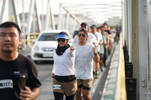 Race photo from ABR 2024 VIBES