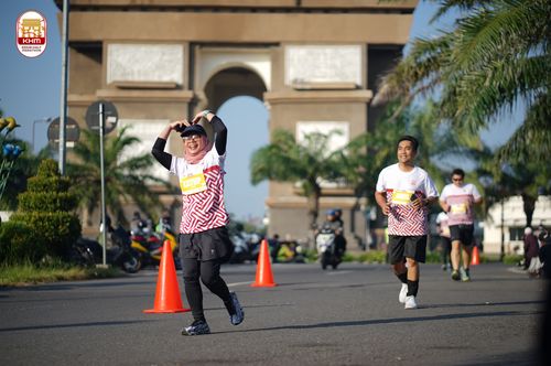 Race photo from Kediri Half Marathon 2024