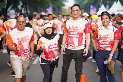 Race photo from NOTARACE 2025