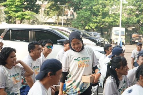 Race photo from ABR VIBES 2024 JAKARTA