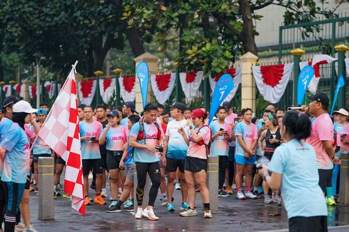 Race photo from Nu Skin RUN 10K Vibes 2024