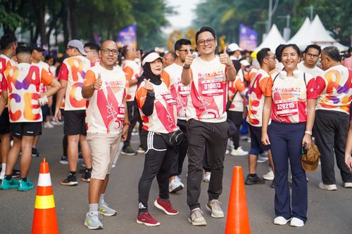 Race photo from NOTARACE 2025