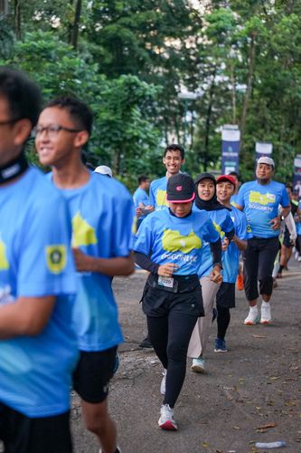 Race photo from Chasing Bogorun 2025
