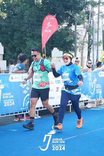 Race photo from Jabar Run 10K 2024