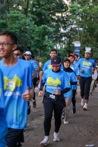 Race photo from Chasing Bogorun 2025