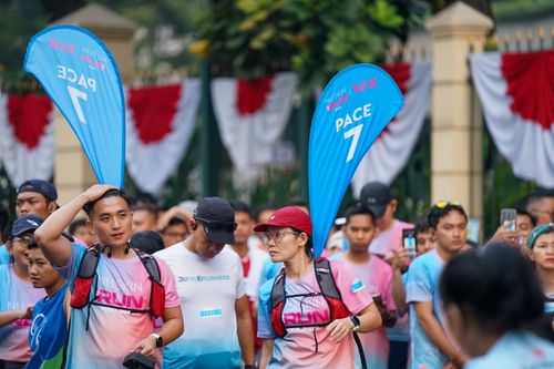 Race photo from Nu Skin RUN 10K Vibes 2024