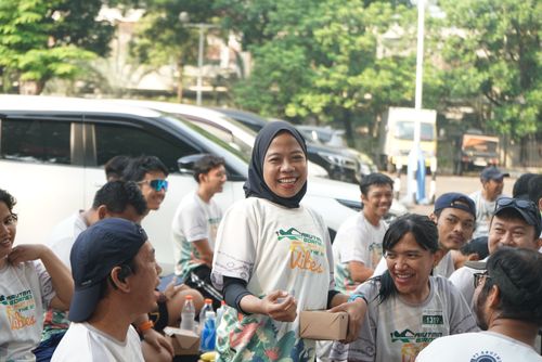 Race photo from ABR VIBES 2024 JAKARTA