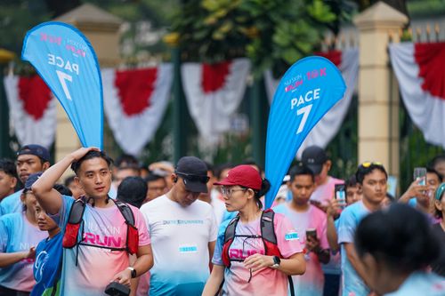 Race photo from Nu Skin RUN 10K Vibes 2024