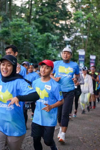 Race photo from Chasing Bogorun 2025
