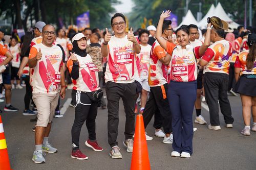 Race photo from NOTARACE 2025