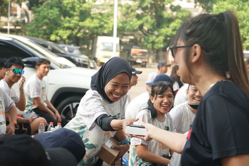 Race photo from ABR VIBES 2024 JAKARTA