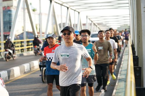 Race photo from ABR 2024 VIBES