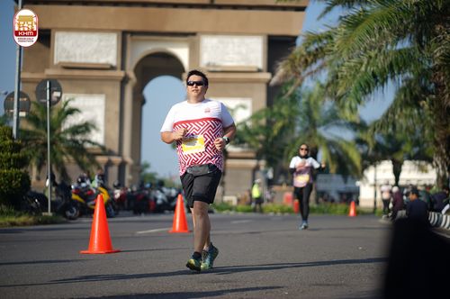 Race photo from Kediri Half Marathon 2024