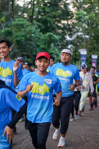 Race photo from Chasing Bogorun 2025