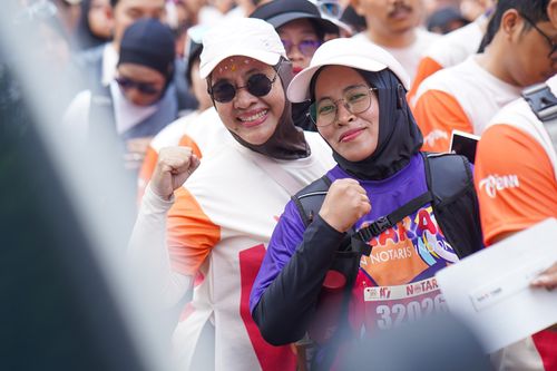 Race photo from NOTARACE 2025