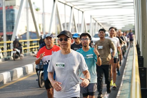 Race photo from ABR 2024 VIBES
