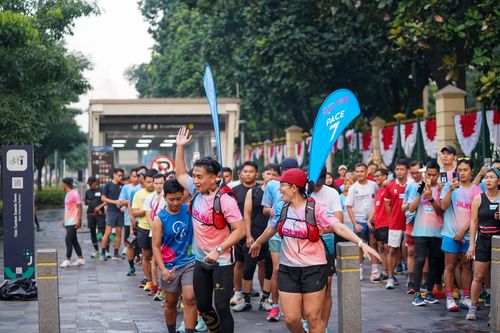 Race photo from Nu Skin RUN 10K Vibes 2024