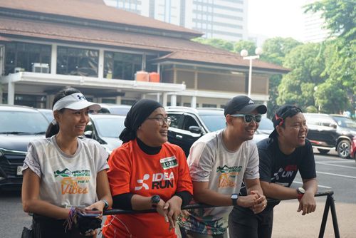 Race photo from ABR VIBES 2024 JAKARTA