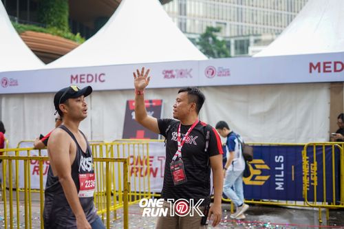 Race photo from ONE RUN 10K 2025