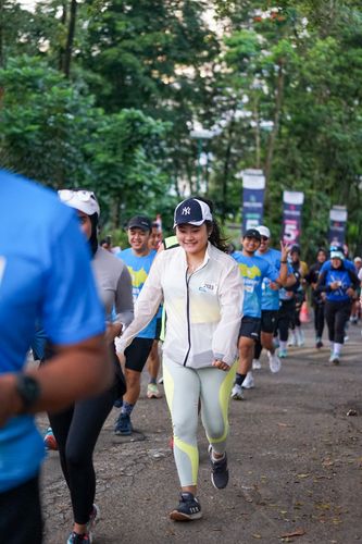Race photo from Chasing Bogorun 2025