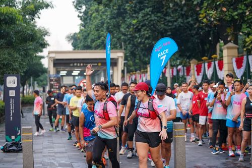 Race photo from Nu Skin RUN 10K Vibes 2024