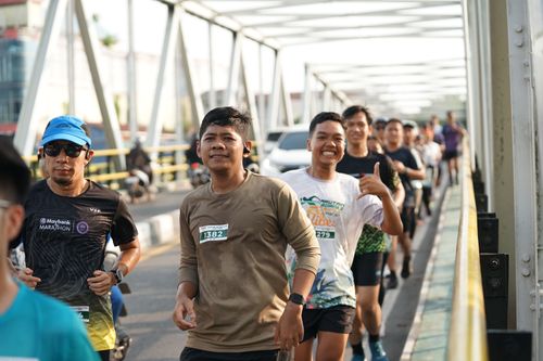 Race photo from ABR 2024 VIBES