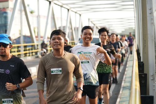Race photo from ABR 2024 VIBES