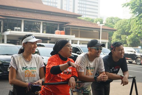 Race photo from ABR VIBES 2024 JAKARTA