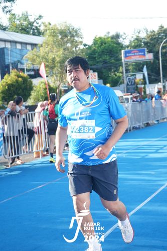Race photo from Jabar Run 10K 2024