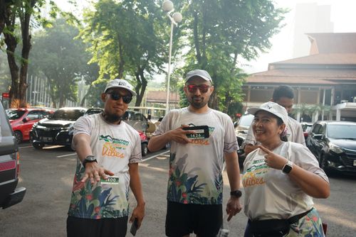 Race photo from ABR VIBES 2024 JAKARTA