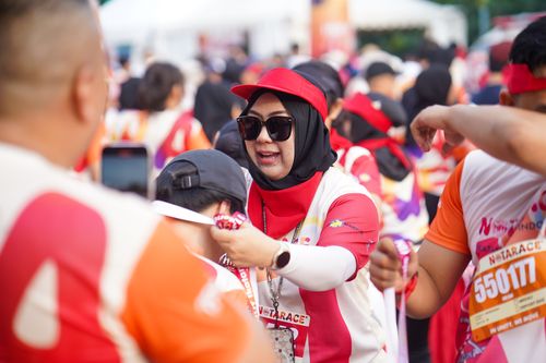 Race photo from NOTARACE 2025