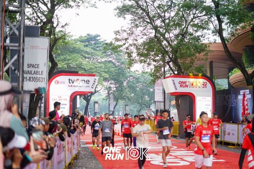 Race photo from ONE RUN 10K 2025