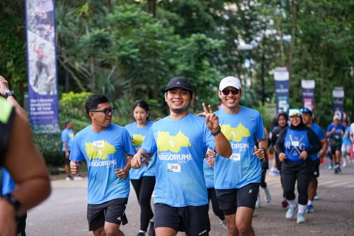 Race photo from Chasing Bogorun 2025