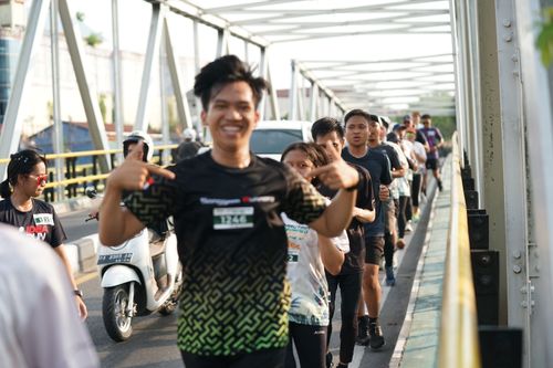 Race photo from ABR 2024 VIBES