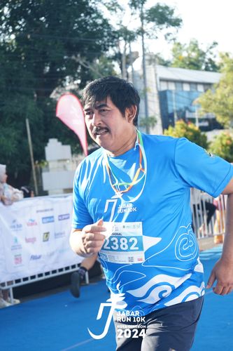 Race photo from Jabar Run 10K 2024