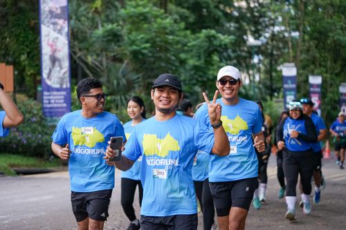 Race photo from Chasing Bogorun 2025