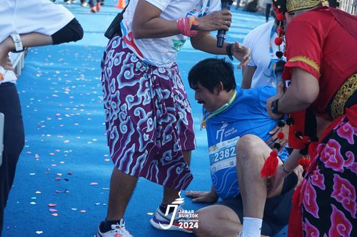Race photo from Jabar Run 10K 2024