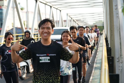 Race photo from ABR 2024 VIBES