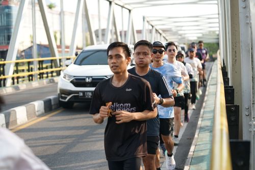 Race photo from ABR 2024 VIBES