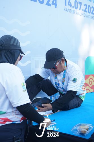 Race photo from Jabar Run 10K 2024