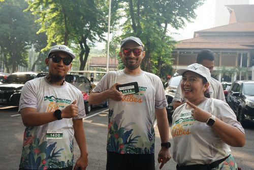 Race photo from ABR VIBES 2024 JAKARTA