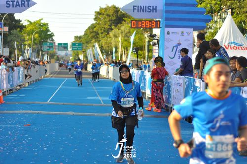 Race photo from Jabar Run 10K 2024