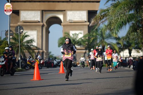 Race photo from Kediri Half Marathon 2024