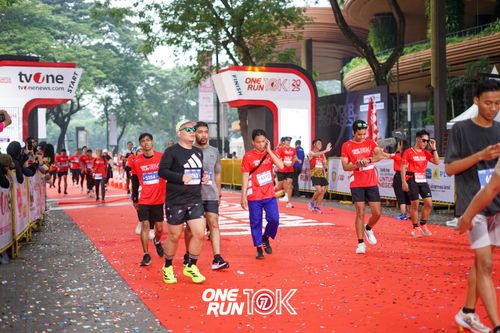 Race photo from ONE RUN 10K 2025