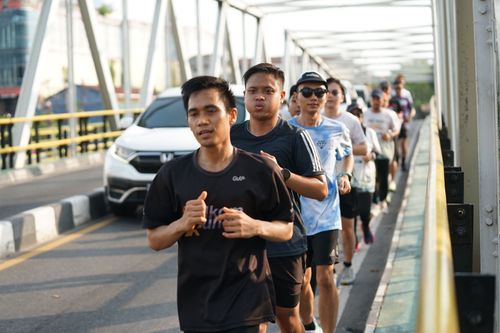 Race photo from ABR 2024 VIBES