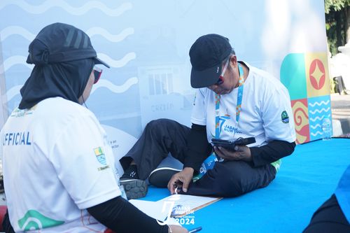 Race photo from Jabar Run 10K 2024