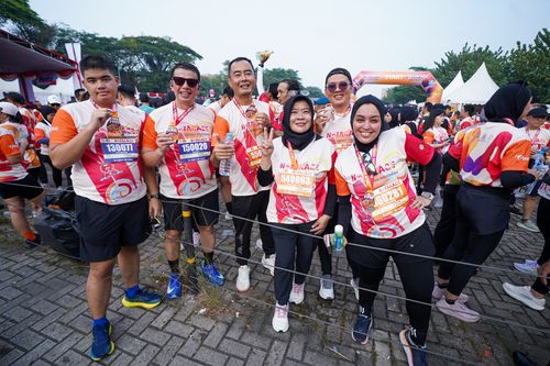 Race photo from NOTARACE 2025