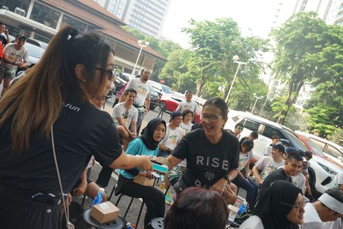 Race photo from ABR VIBES 2024 JAKARTA
