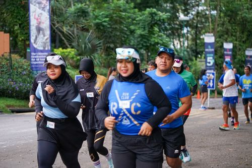 Race photo from Chasing Bogorun 2025