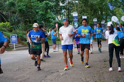 Race photo from Chasing Bogorun 2025